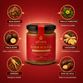 Rouge — Vitalité et Énergie au Miel d’Alsace IGP | Complément Naturel 200g