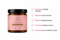 Élixir Rose — Équilibre & Fertilité au Miel d’Alsace IGP | Complément Naturel 200g
