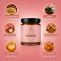 Élixir Rose — Équilibre & Fertilité au Miel d’Alsace IGP | Complément Naturel 200g