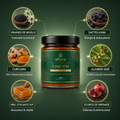 Élixir Vert — Immunité au Miel d’Alsace IGP | Complément Naturel 200g