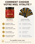 Élixir Rouge Mini — Vitalité Intime au Miel d’Alsace IGP | Complément Naturel 50g