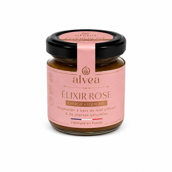 Rose Mini — Équilibre & Fertilité au Miel d’Alsace IGP | Complément Naturel 50g