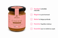 Rose — Équilibre & Fertilité au Miel d’Alsace IGP | Complément Naturel 200g