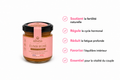 Rose Mini — Équilibre & Fertilité au Miel d’Alsace IGP | Complément Naturel 50g