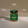Vert Mini — Immunité au Miel d’Alsace IGP | Complément Naturel 50g