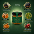 Vert Mini — Immunité au Miel d’Alsace IGP | Complément Naturel 50g