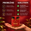 Rouge — Vitalité et Énergie au Miel d’Alsace IGP | Complément Naturel 200g