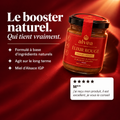 Rouge — Vitalité et Énergie au Miel d’Alsace IGP | Complément Naturel 200g